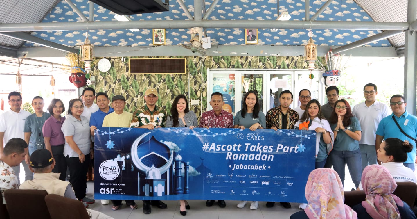 Ascott Indonesia Teruskan Komitmen Berbagi Melalui Kegiatan Ascott Takes Part Ramadan