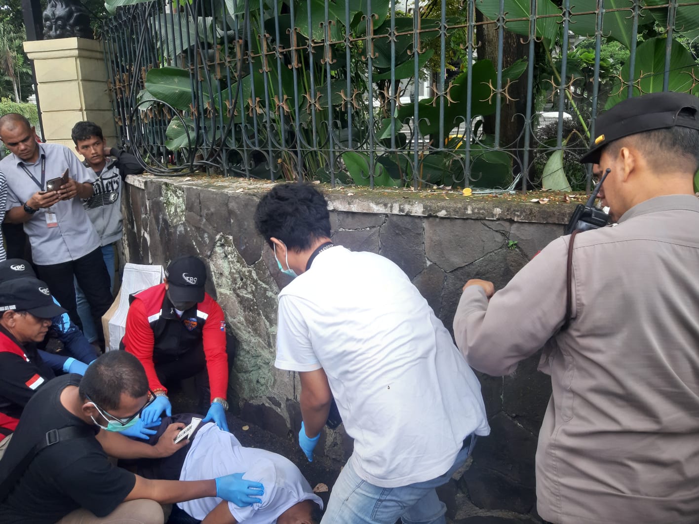 Seorang pelari asal Kota Malang ditemukan tewas di depan Pintu 1 Kebun Raya Bogor atau jalur pedestrian SSA.