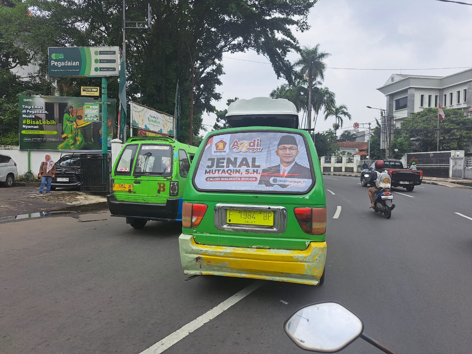 Ilustrasi. Angkot Kota Bogor Mulai Dihiasi Sticker Cawalkot. Fatur/Radar Bogor
