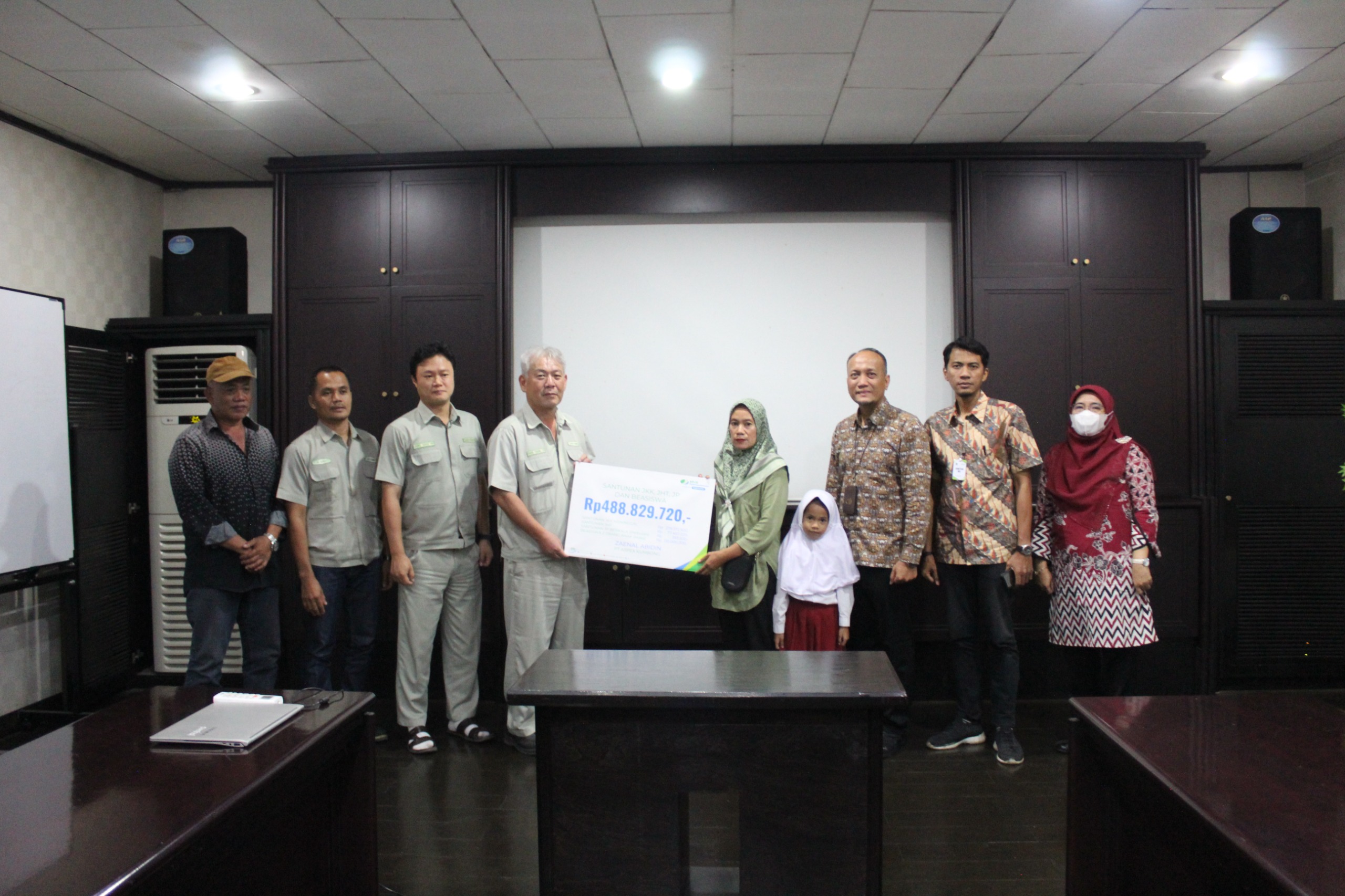 BPJS Ketenagakerjaan Bogor Cileungsi Kembali Berikan JKK
