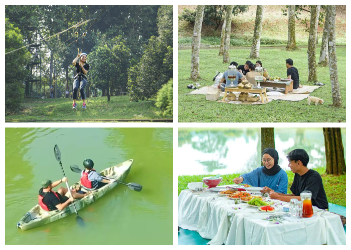 Inagro Ciseeng Bogor yang berlokasi di Jalan Raya Jampang KM. 7 Karihkil, Desa Cibeuteung Udik, Kecamatan Ciseeng, Kabupaten Bogor, Jawa Barat 16330.