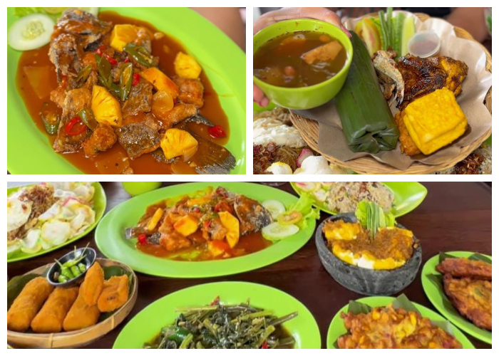 Istana Ikan Bakar Caringin yang berada di Jl. Mayjen H.R. Edi Sukma, Desa Cimande Hilir, Kecamatan Caringin, Kabupaten Bogor, Jawa Barat.