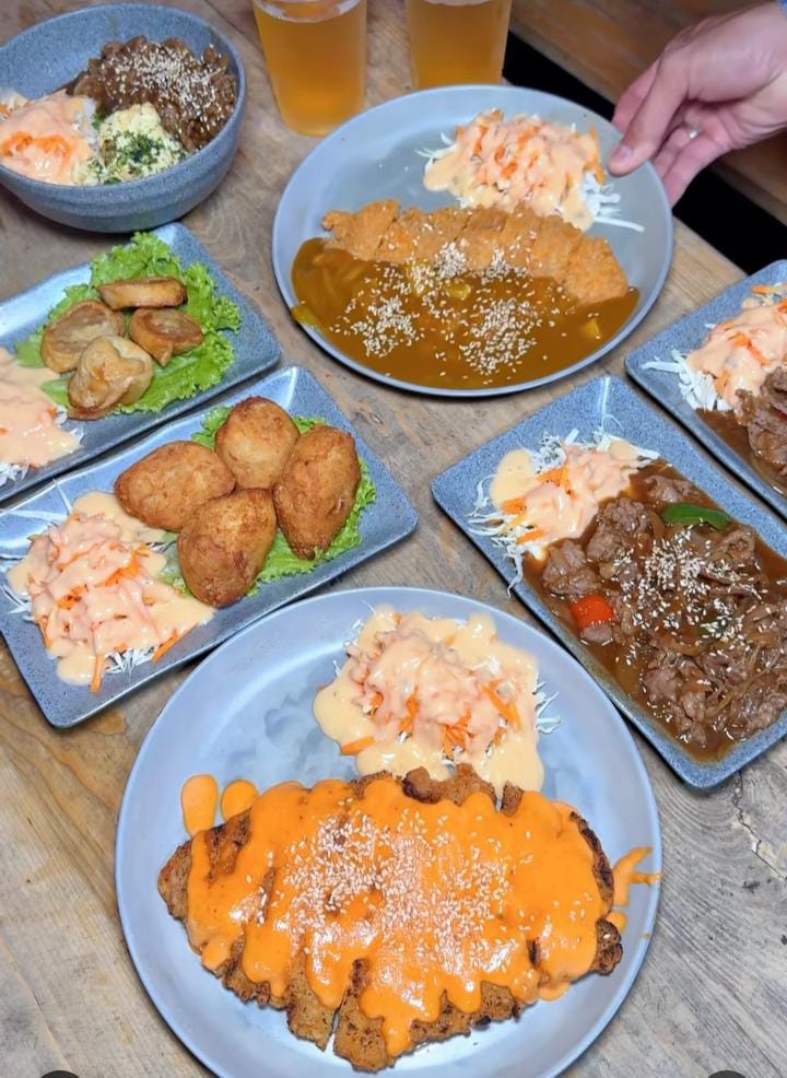 Japanese Food yang lagi viral di Kota Bogor.