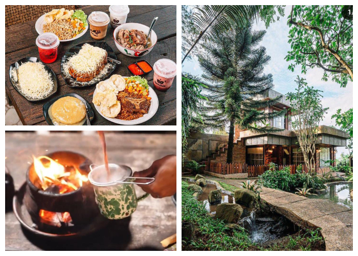 Kafe Alam Bogor yang berlokasi di Kampung Cipare, Desa Pancawati, Kecamatan Caringin, Kabupaten Bogor, Jawa Barat.