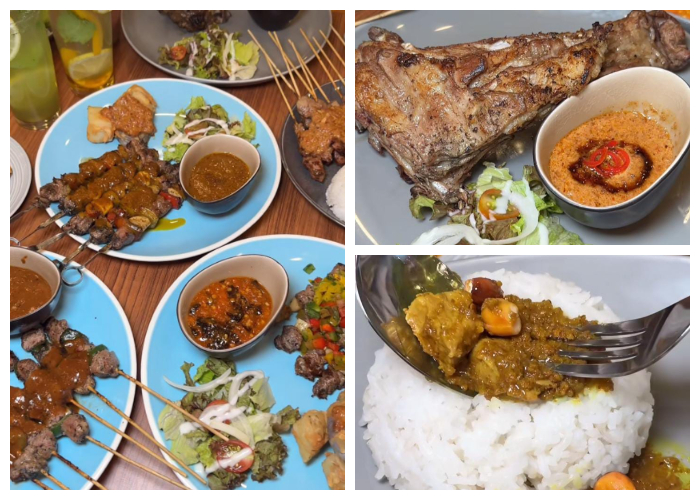 Resto Kambing Around The World di Jalan Siliwangi No 129, Kelurahan Sukasari, Kecamatan Bogor Timur, Kota Bogor, Jawa Barat.