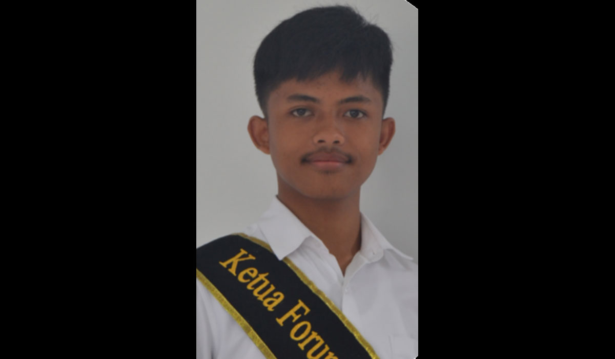 Muhammad Fauzul Mubin Supriyatna Ketua Forum Anak Kota Bogor