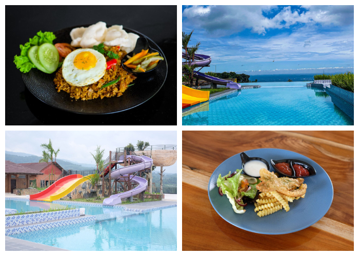 Kopi HiP yang masih satu area dengan The Highland Park Resort Bogor di Jl. Curug Nangka, Sinarwangi, Sukajadi, Kecamatan Tamansari, Kabupaten Bogor, Jawa Barat 16610.