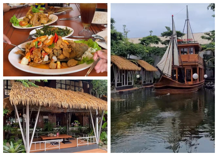 Lembur Kuring Cimanggis, yang berlokasi di Jl. Raya Jakarta-Bogor, Kelurahan Sukamaju, Kecamatan Cilodong, Kota Depok.