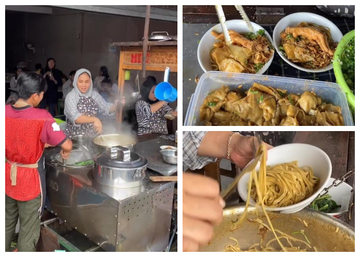 Mie Ayam Bangkalan yang berlokasi di Jl. Mawar No. 16, Kecamatan Bogor Barat, Kota Bogor.