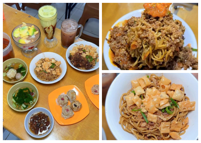 Mie Ayam Gocengan Babah Jun ini berlokasi Jalan Dr Sumeru No 76, Kelurahan Menteng, Kecamatan Bogor Barat, Kota Bogor, Jawa Barat.