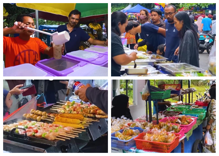Pojok Kuliner Yasmin Bogor.