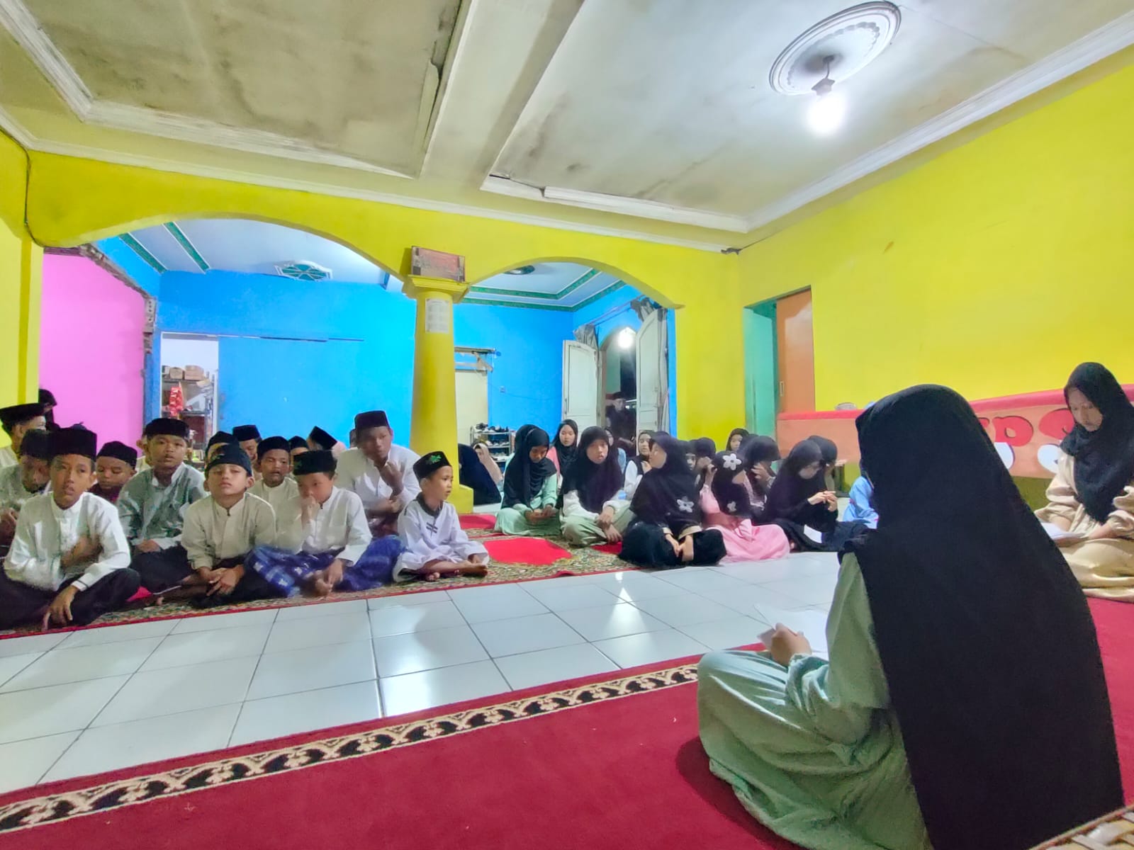Menjelang datangnya bulan suci Ramadan, Majlis Ta