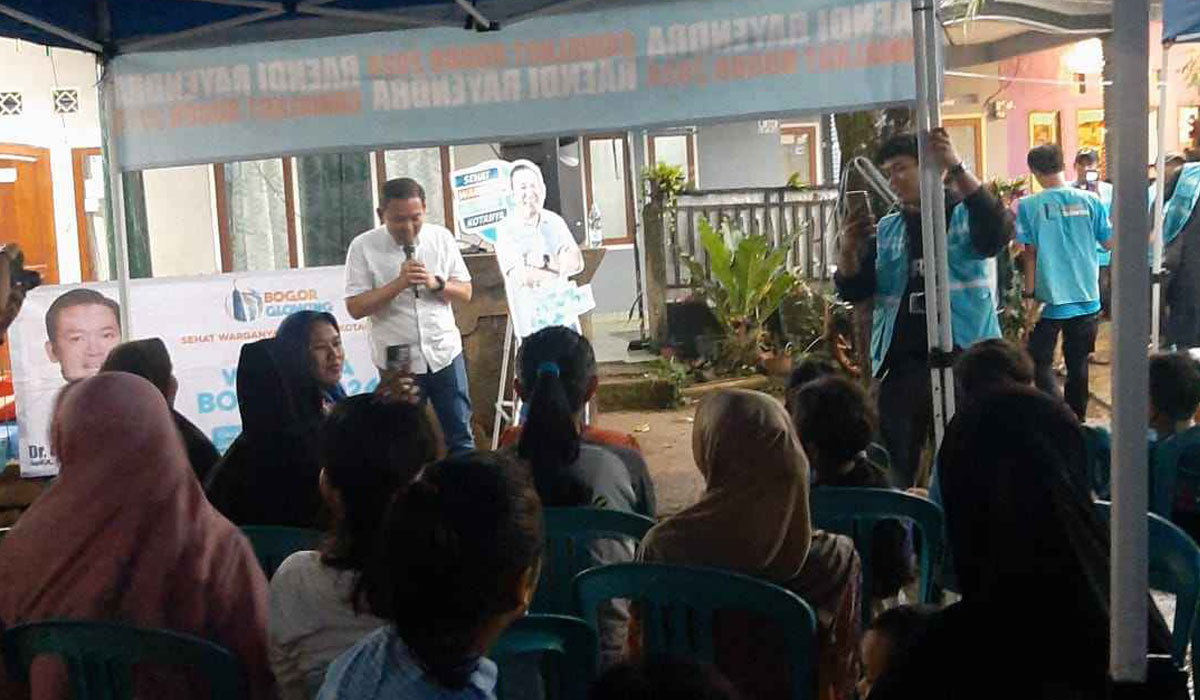Tim Rayendra Center melalui Relawan Bogor Glowing kembali mengadakan program Bukber Sekampung pada Kamis (28/3/2024). ﻿