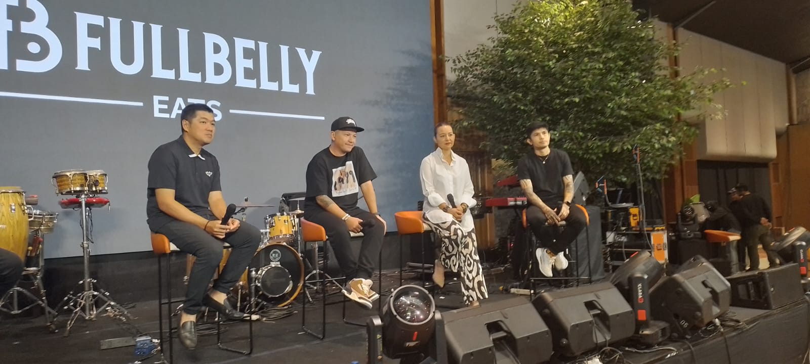 Restoran Full Belly Eats melakukan soft launching di kawasan OCBD, Kecamatan Bogor Utara Kota Bogor, pada Minggu (11/3/2024).
