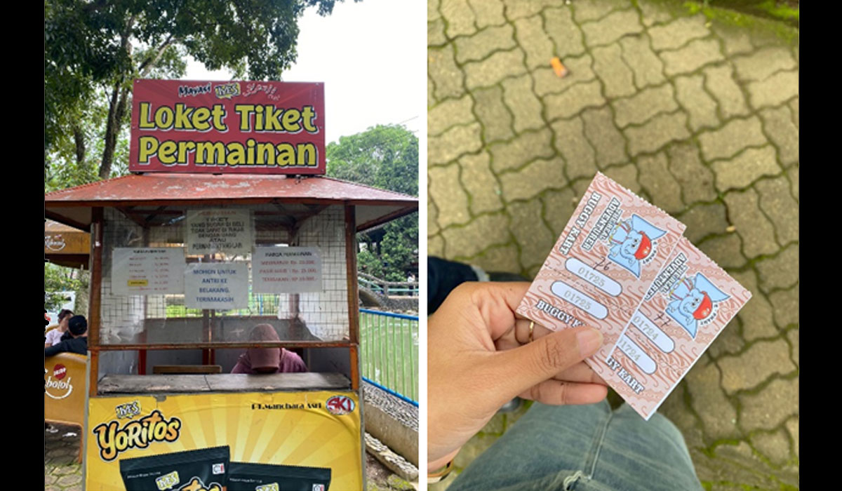 SKI Tajur tempat wisata murah meriah di Bogor.