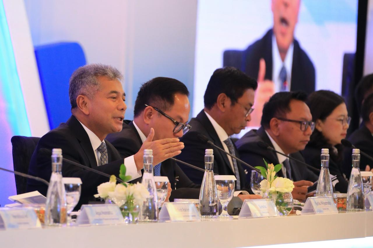 Direktur Utama BRI Sunarso mengungkapkan pembagian dividen ini merupakan bentuk komitmen BRI dalam memberikan economic value utamanya bagi para shareholders.