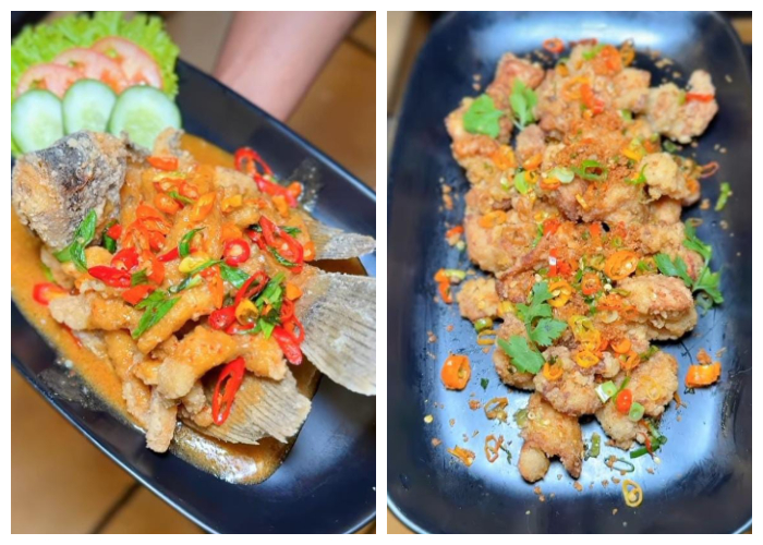 Tautan Rasa Resto yang berlokasi di Jl. Pajajaran Indah V No.8A, Kelurahan Baranangsiang, Kecamatan Bogor Timur, Kota Bogor, Jawa Barat 16143.