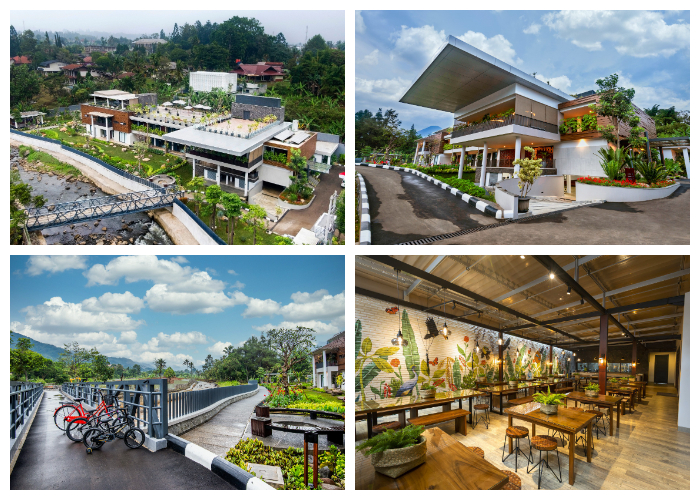 Teras Bhumi Glamping yang berada di Jl. Hankam No. 66, Desa Leuwimalang, Kecamatan Cisarua, Kabupaten Bogor, Jawa Barat 16750.