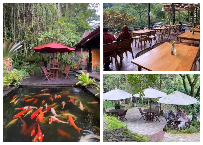 Teras Gadog yang berada di Jl. Cikopo No. 19A, Desa Sukamanah, Kecamatan Megamendung, Kabupaten Bogor, Jawa Barat.