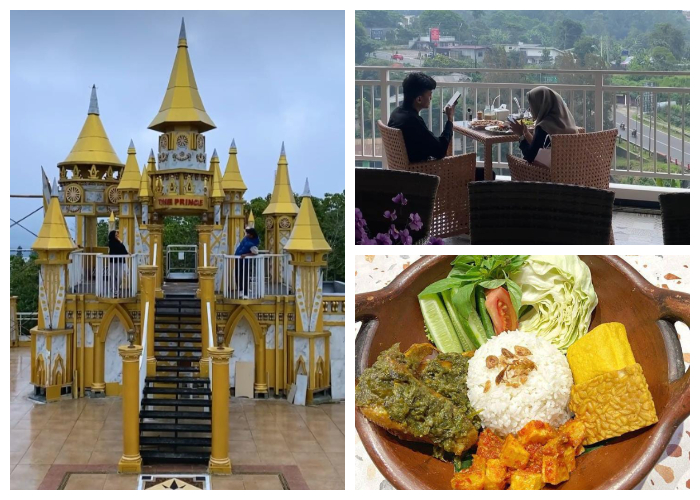 The Prince Sambal Majikan, yang berlokasi di daerah Cimacan, Kecamatan Cipanas, Kabupaten Cianjur, Jawa Barat 43253.