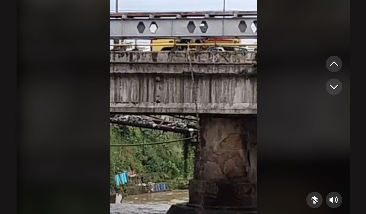Pembuangan limbah Perumda Tirta Pakuan