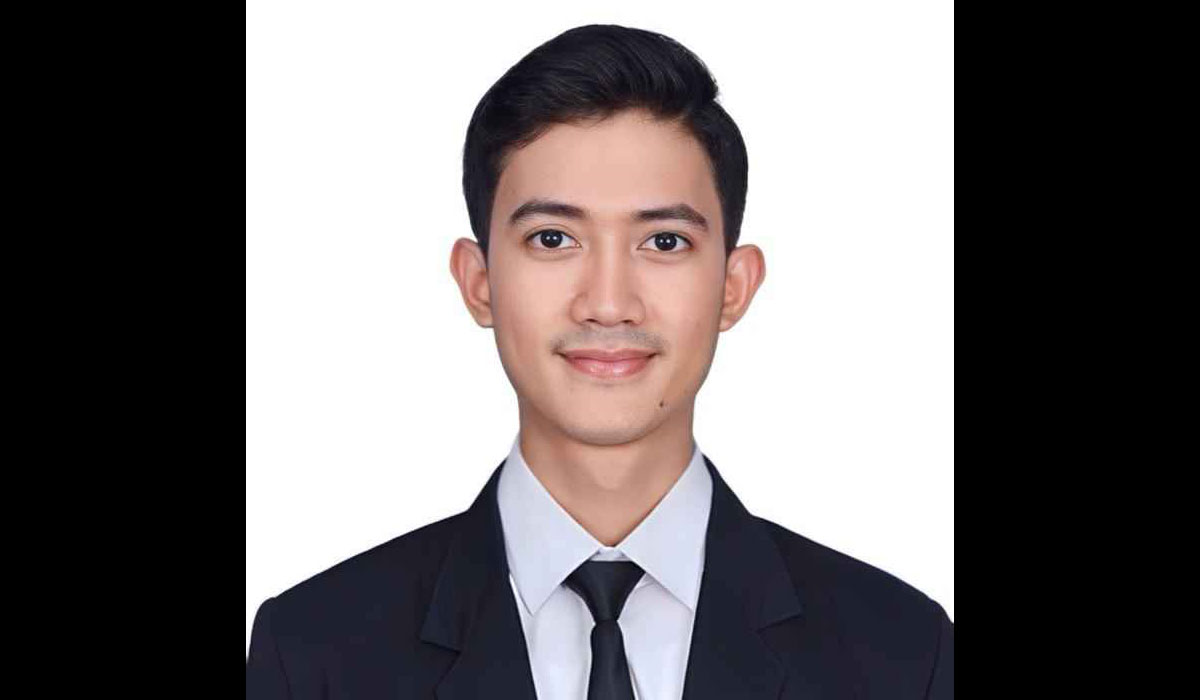 Mahasiswa IPB Eman Rusdiawan