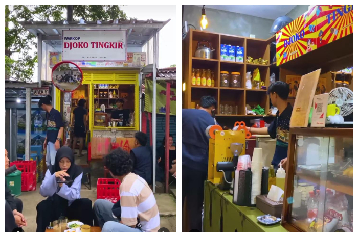 Warkop Djoko Tingkir, Kota Bogor.