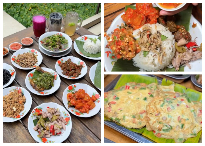 Warung Nasi Kamangi, di Jalan Selang No. 6 RT 02/RW 06, Kelurahan Babakan, Kecamatan Bogor Tengah, Kota Bogor, Jawa Barat.