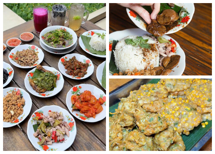 Warung Nasi Kamangi, yang berlokasi di Jalan Selang No. 6, Kecamatan Bogor Tengah, Kota Bogor, Jawa Barat.