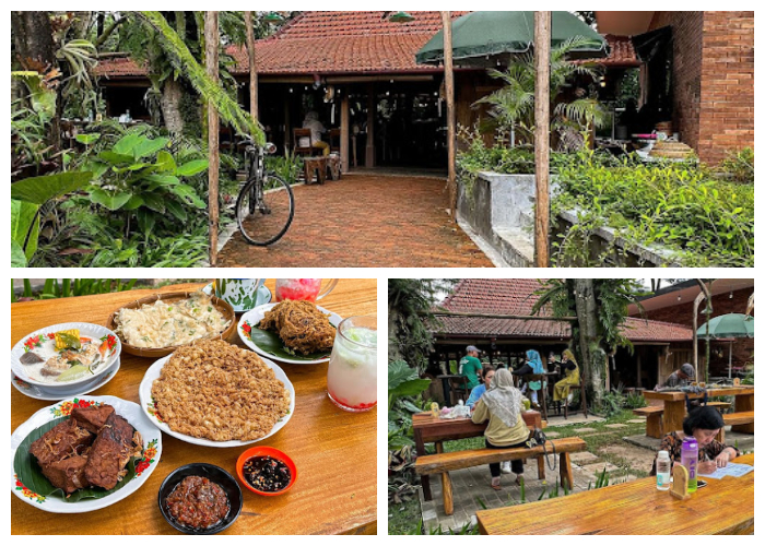 Warung Temon Ahpoong, yang berlokasi di Jl. Ir. H. Juanda, Desa Cipambuan, Kecamatan Babakan Madang, Kabupaten Bogor, Jawa Barat.