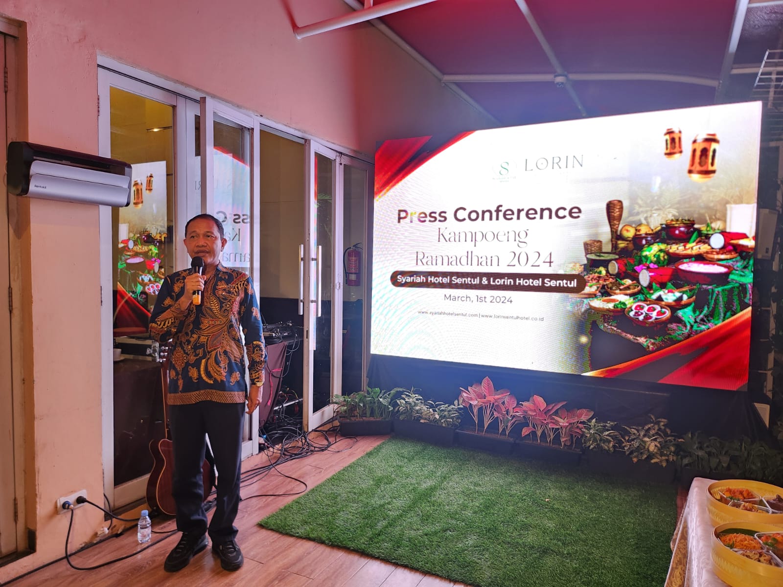 Hery Santoso - GM Lorin Hotel Sentul & Syariah Hotel Sentul