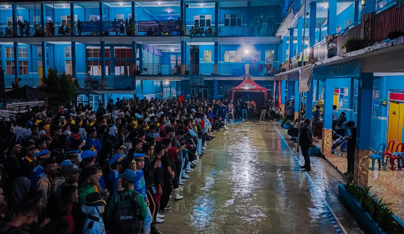LKBB Tingkat SD hingga SMA di SMK