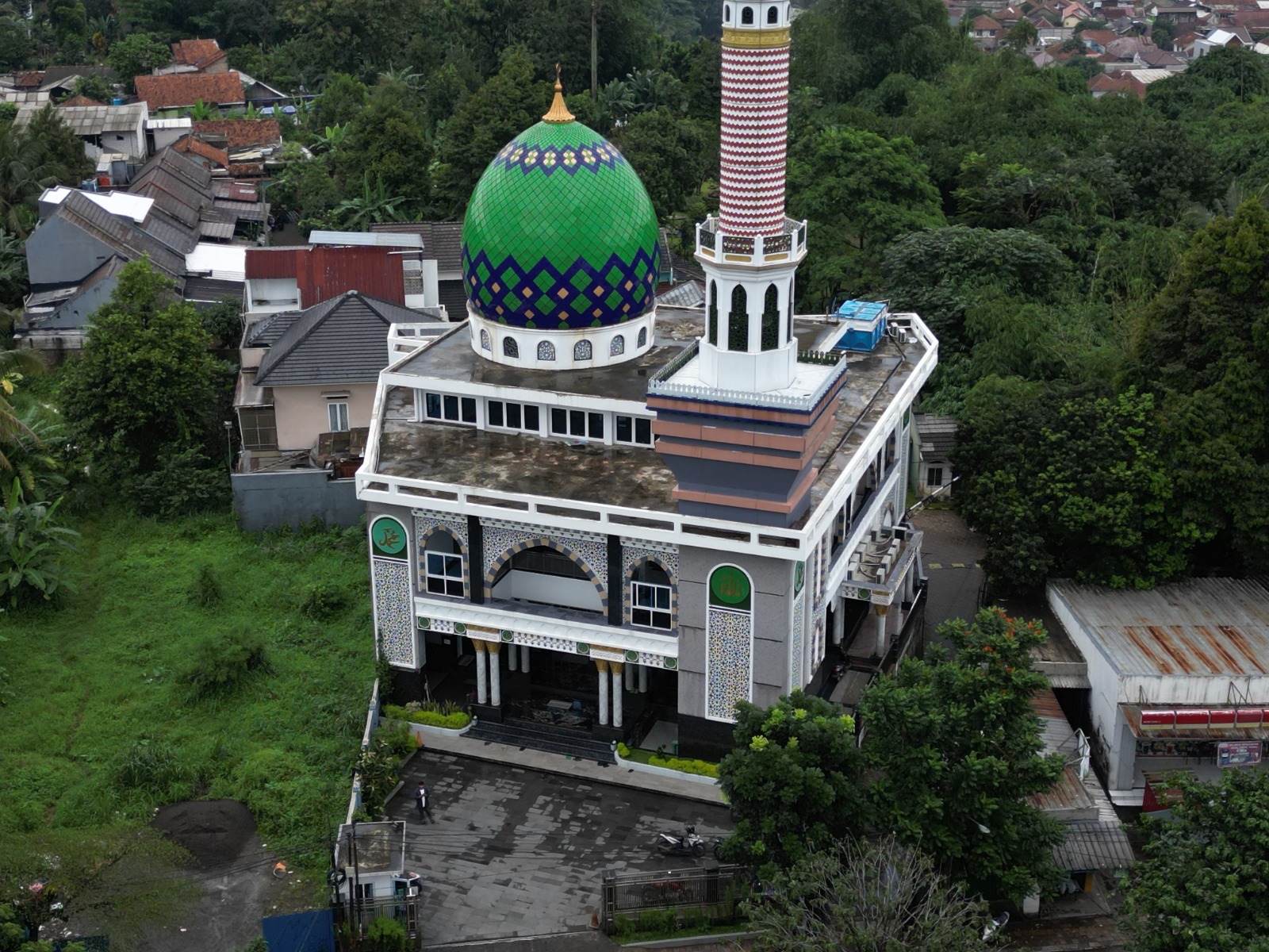 Mengenal Masjid Siti Rukoyah, Dikenal sebagai Mesirnya Kota Bogor