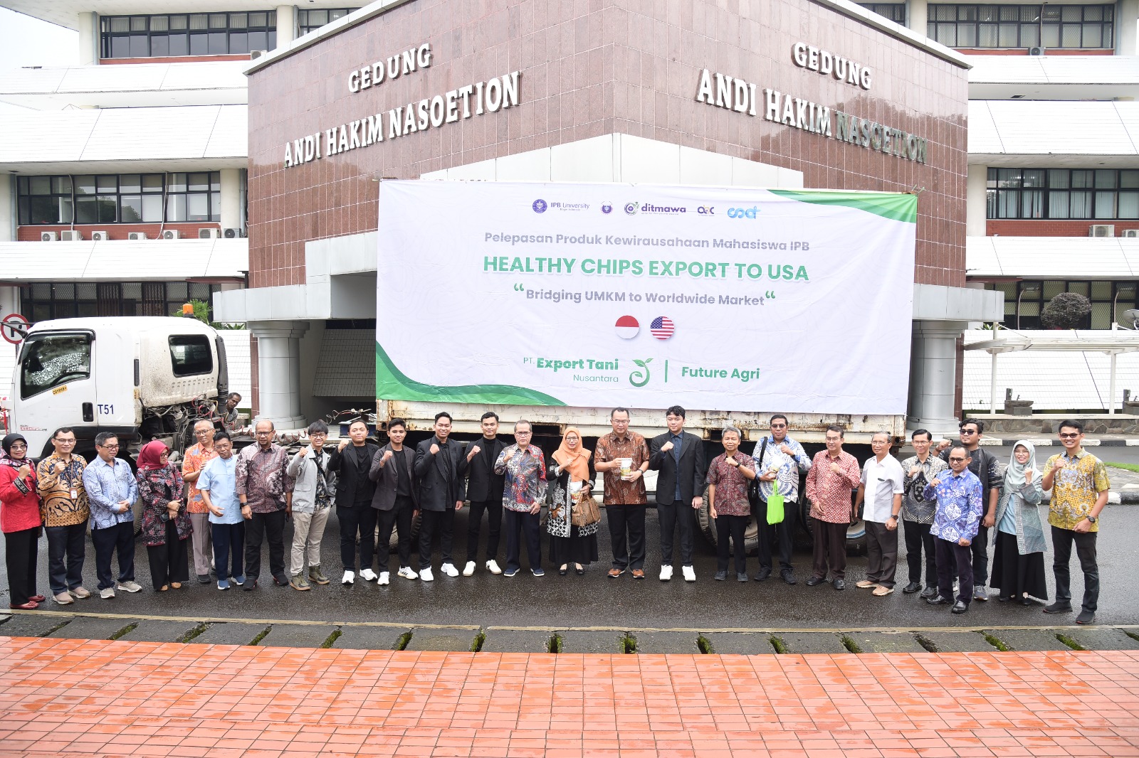 Program Startup School Antarkan Mahasiswa IPB University Sukses Ekspor Produk Healthy Chips