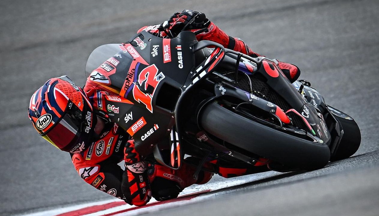 Maverick Vinales rajai balapan sprint MotoGP Portugal. (Instagram Maverick Vinales)