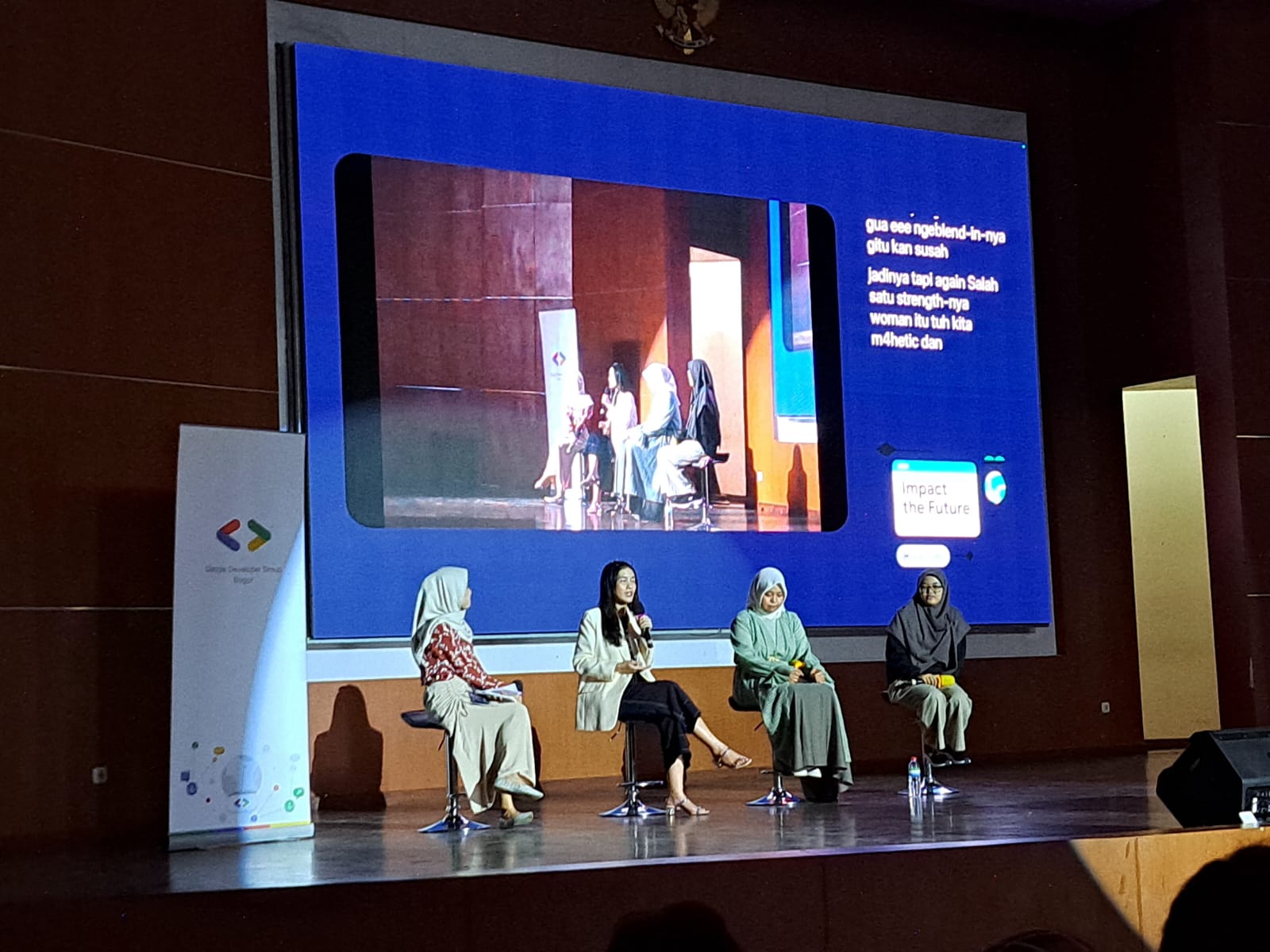 Google Developer Group Chapter Bogor kembali menggelar event International Women