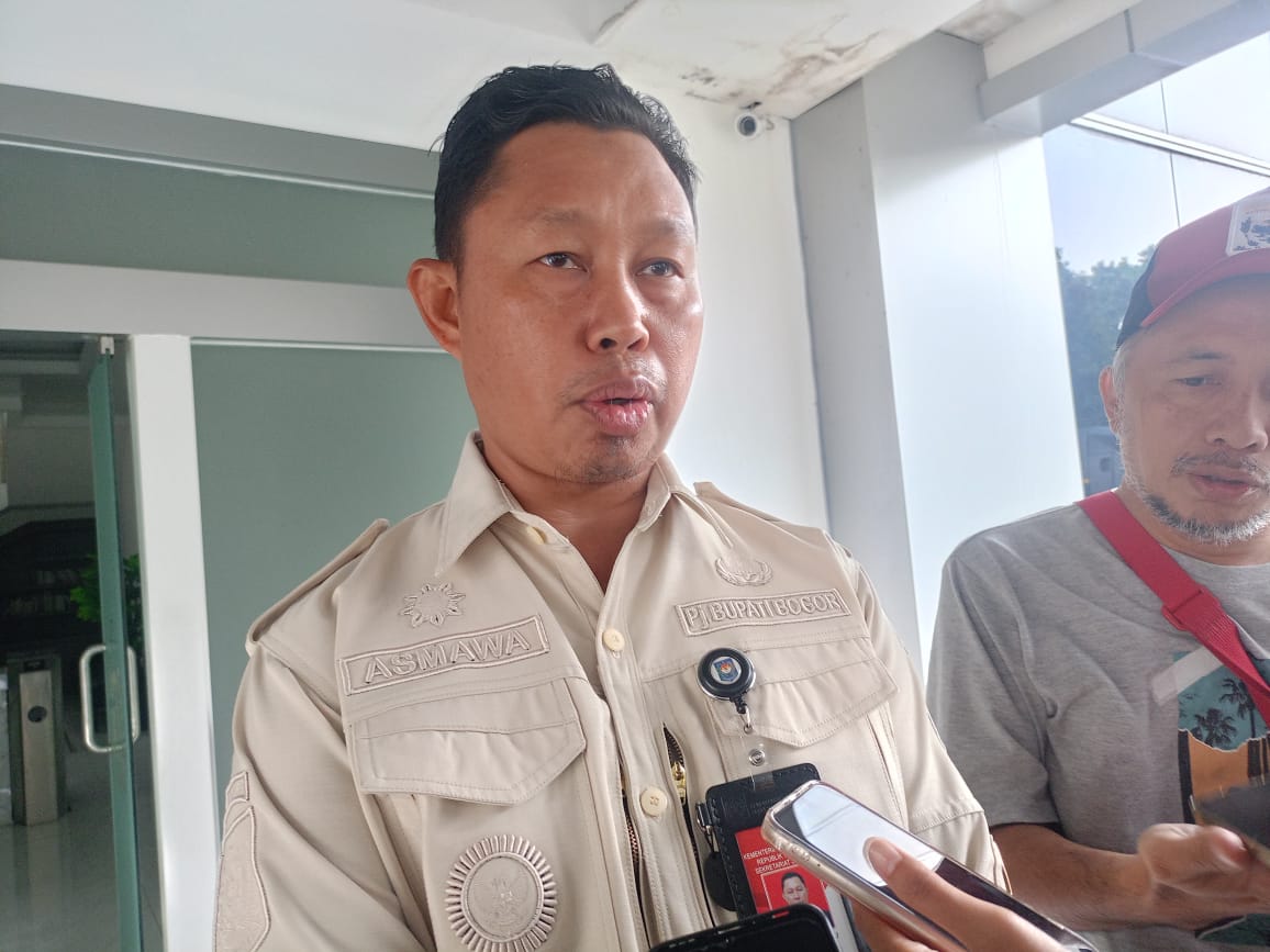 Pj Bupati Bogor Asmawa Tosepu