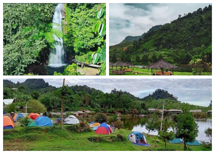 Curug Cidulang, yang masih satu kawasan dengan destinasi wisata Situ Rawa Gede yang berlokasi di Desa Sirnajaya, Kecamatan Sukamakmur, Kabupaten Bogor, Jawa Barat.