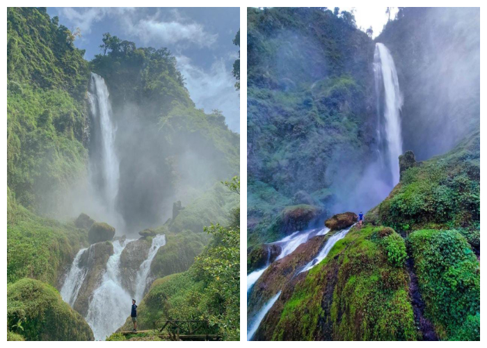 Curug Citambur yang terletak di Desa Karang Jaya, Kecamatan Pagelaran, Kabupaten Cianjur.