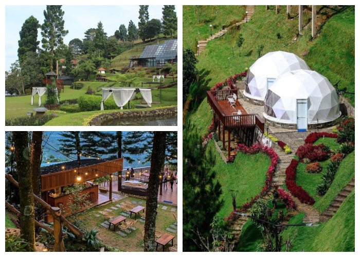 Damar Langit Resort yang berada di Jalan Batu Sapi, Desa Batu Layang, Kecamatan Cisarua, Kabupaten Bogor, Jawa Barat.