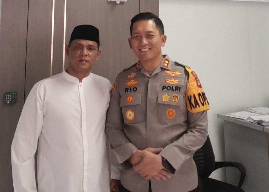 Habib Zaky Al Haddad dan Kapolres Bogor