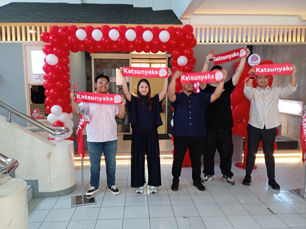 Restoran dengan konsep Japan Food, Katsunyaka secara resmi membuka outlet barunya di kota Bogor. Dede/Radar Bogor