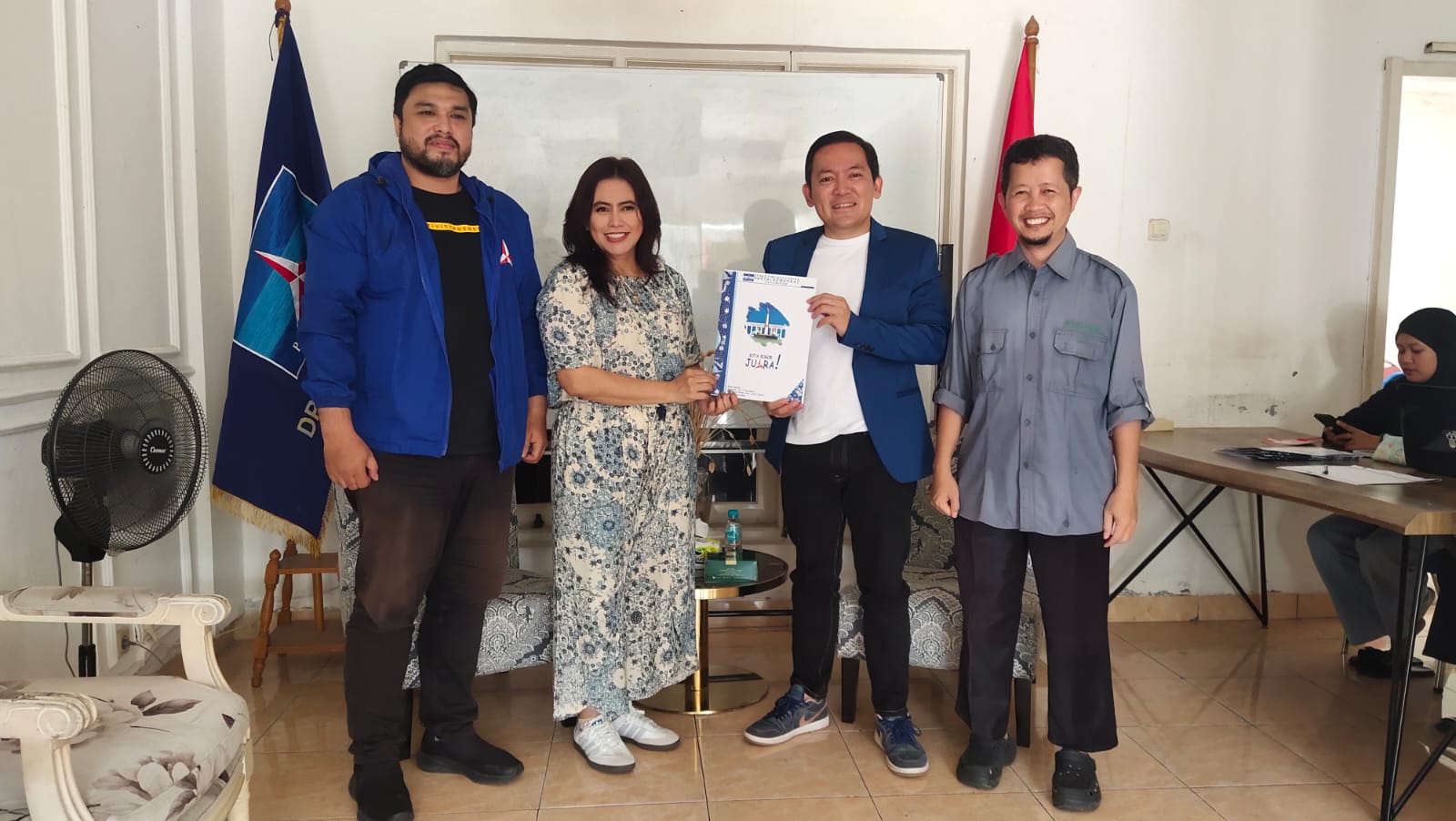 Langkah Strategis Dokter Rayendra, Mendaftar sebagai Calon Wali Kota Bogor