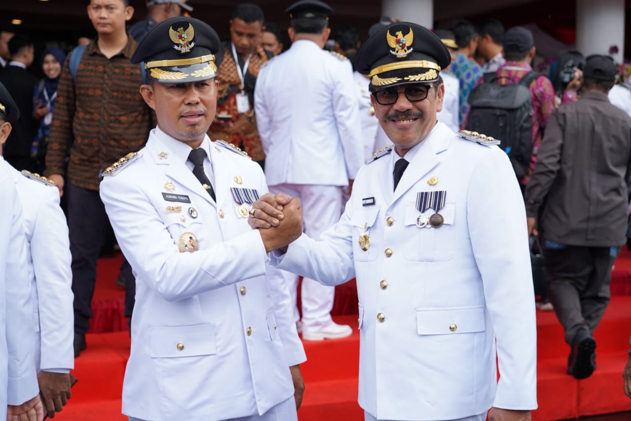 Pj Bupati Bogor berjanji akan terus meningkatkan kualitas pelayanan publik di Kabupaten Bogor. Hal ini disampaikan usai menghadiri peringatan Hari Otonomi Daerah (Otda) ke XXVIII Tahun 2024 tingkat nasional di Balaikota Surabaya, Kamis (25/4/2024).