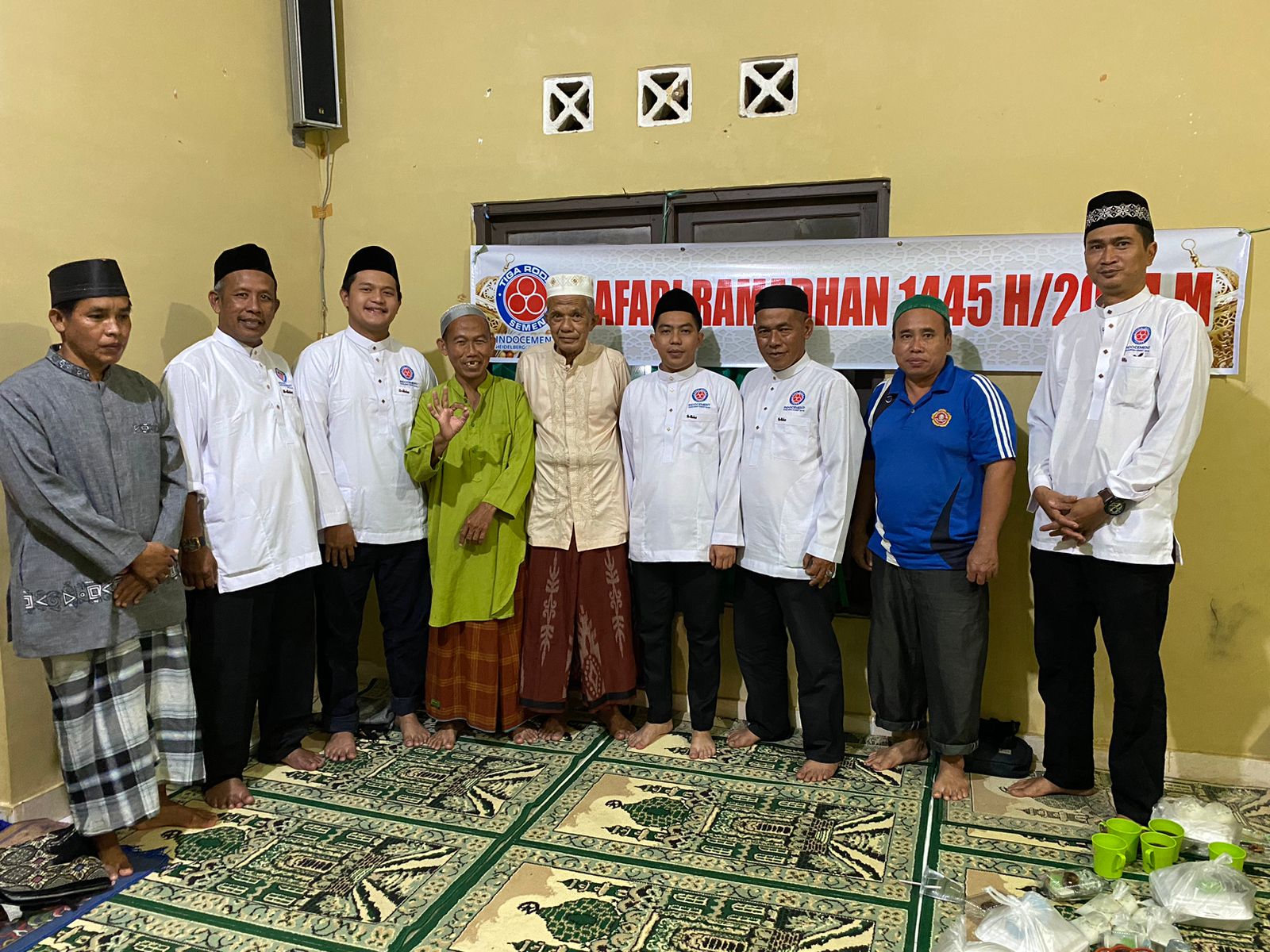 Indocement menyelenggarakan beragam kegiatan sosial dan keagamaan selama bulan suci Ramadan 1445 H.