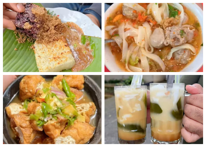 Jajanan enak dan viral di Kota Bogor.