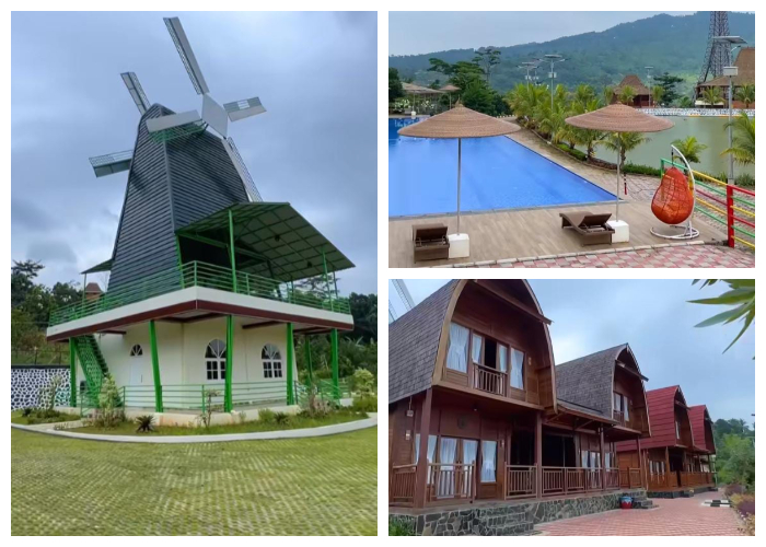Jangkar Eco Park yang berlokasi di Desa Sirnajaya, Kecamatan Sukamakmur, Kabupaten Bogor, Jawa Barat 16830.