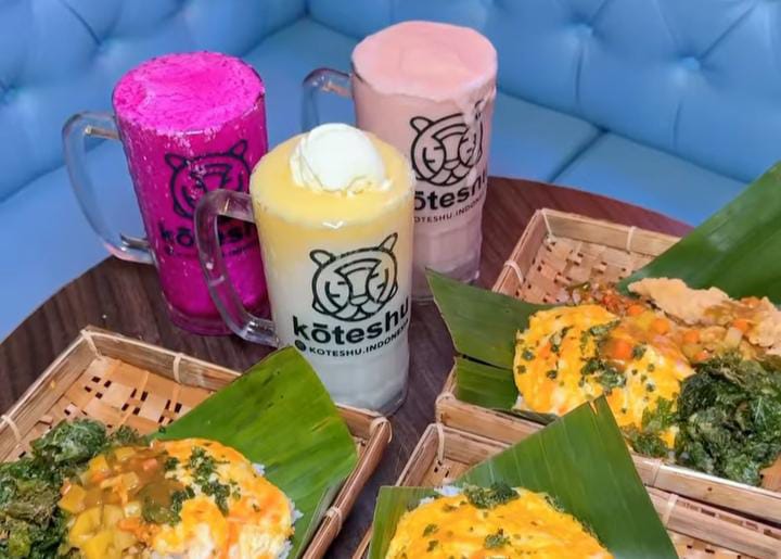 Koteshu Coffee Xpress yang berlokasi di Jl. Raya Pemda, Sukahati Indah No. 38, Kelurahan Sukahati, Kecamatan Cibinong, Kabupaten Bogor.