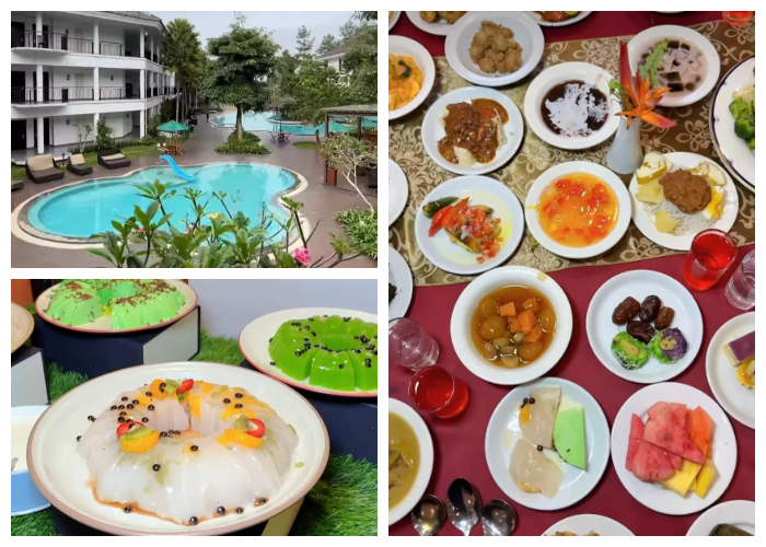 Lido Lake Resort yang berlokasi Jl. Raya Bogor - Sukabumi KM. 21, Desa Watesjaya, Kecamatan Cigombong, Kabupaten Bogor, Jawa Barat 16110.