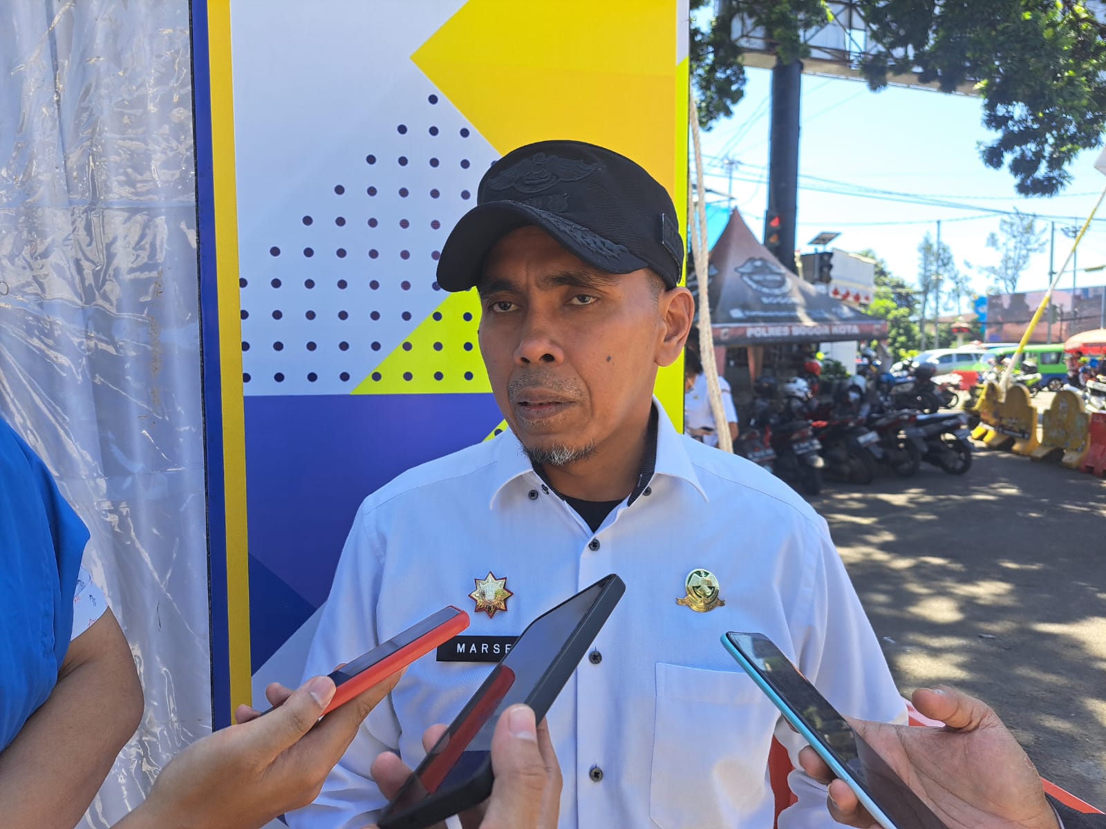 Kepala Dinas Perhubungan (Dishub) Kota Bogor, Marse Hendra Saputra.